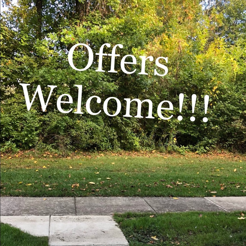 Make me an offer! We can find the right price!